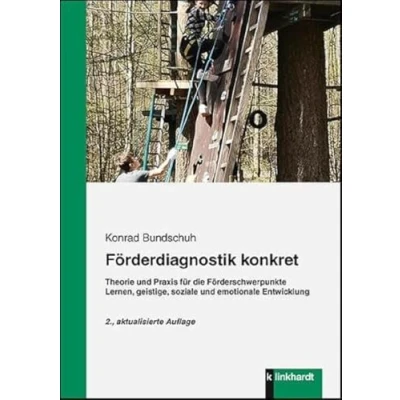 Abbildung von Förderdiagnostik konkret. Theorie und Praxis für die Förderschwerpunkte Lernen, geistige, soziale emotionale Entwicklung