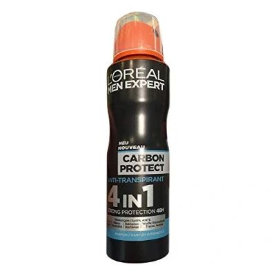 Abbildung von L&#039;Oréal Paris Men Expert Deo Spray Carbon Protect 4 in 1, 1er Pack (1 x 150 ml)