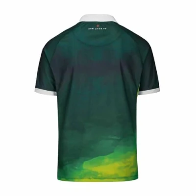 Abbildung von Kappa Kombat Home Red Star ACT Jersey Redstar Herren Größe L Green DK/White Sponsor