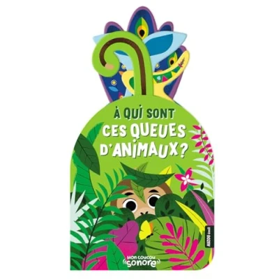 Abbildung von MON COUCOU SONORE À QUI SONT CES QUEUES D&#039;ANIMAUX ?