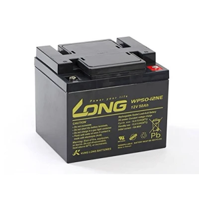 Abbildung von Akku Batterie Kung Long WP50 12NE 12V 50Ah wie 45Ah Blei AGM Accu wartungsfrei