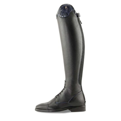Abbildung von Petrie Reitstiefel Luca Schwarz/Blau 39 LX