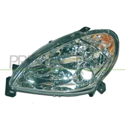 Abbildung von PRASCO CI4224924 Scheinwerfer links H7/H3/H1, H7, H3, H1 glasklar für Rechtsverkehr mit Elektromotor Stellmotor LWR CITROËN: Xsara Schrägheck