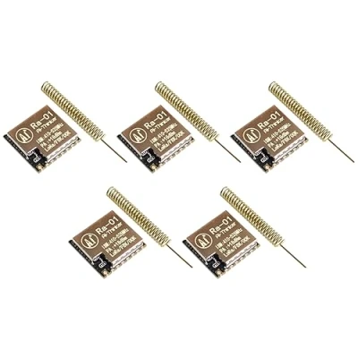 Abbildung von TECNOULAB 5 Stück Ra 01 LoRa SX1278 433 MHz Ra01 Spread Spectrum drahtloses Übertragungsmodul