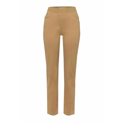 Abbildung von BRAX Style Pamina Stoffhose, Damen, Größe: 44xS, Camel