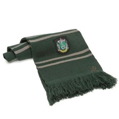 Abbildung von Cinereplicas Unisex Harry Potter Slytherin Elongated_Scarf, grün, Taglia unica