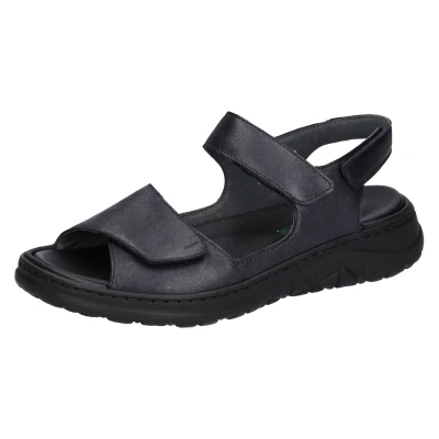 Abbildung von Waldläufer Sandale &quot;H JOLINE&quot;, Sommerschuh, Klettschuh, Bequemschuh in Komfortweite H (= sehr weit)