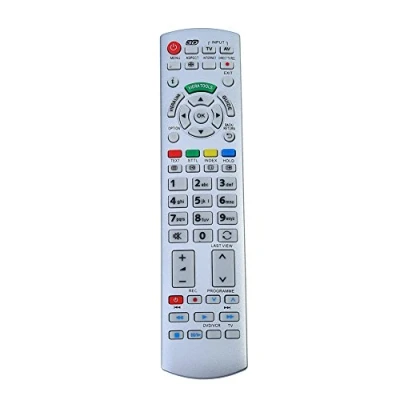 Abbildung von Goshyda N2QAYB000504 Fernbedienung, TV Fernbedienung ersetzen für N2QAYB000673 N2QAYB000785 TX L37EW30 L42ES31