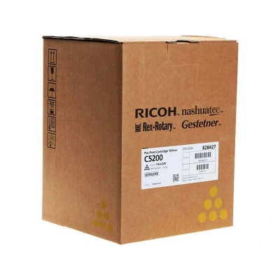 Abbildung von Ricoh 828427 Gelb Toner