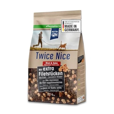 Abbildung von NutriQM Twice Nice Rind &amp; Huhn 4 kg 4kg