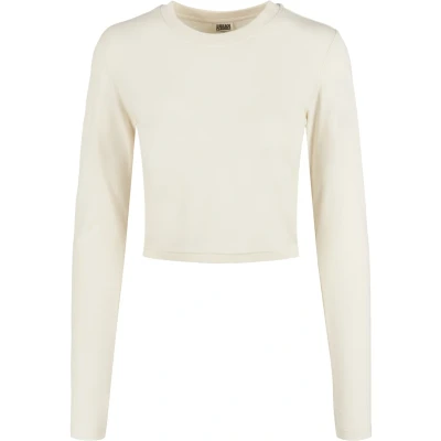 Abbildung von Urban Classics Langarmshirt, Damen, Größe: 4XL, Whitesand