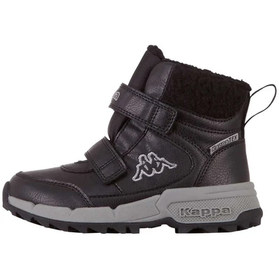 Abbildung von Kappa Tapiwa TEX Unisex Snowboot/Winterstiefel für Kinder, Größe: 25, Black/grey Schuhe