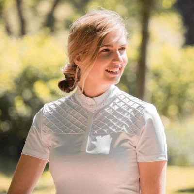 Abbildung von HORKA Turniershirt Classy Weiß M Agradi.deVerkauft von Agradi