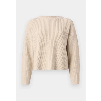 Abbildung von ONLY Onlluna Oneck Strickpullover, Damen, Größe: XS, Birch