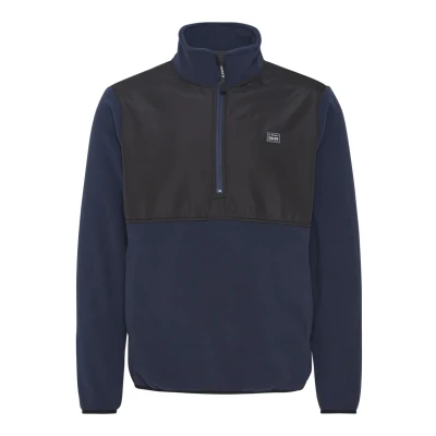 Abbildung von 11 Project Prdelmer Fleecepullover, Herren, Größe: 3XL, Insignia blue