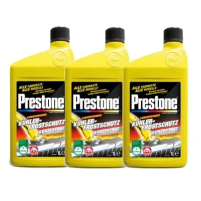 Abbildung von dederichs GmbH Kühlerfrostschutz Konzentrat Set 3X 1 Liter