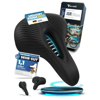 Abbildung von MIVELO Fahrradsattel Comfort PRO mit Memory Foam