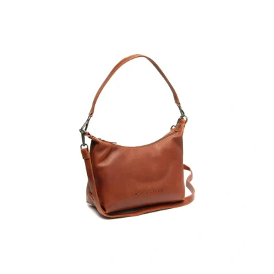 Abbildung von The Chesterfield Brand Christie Schultertasche Cognac