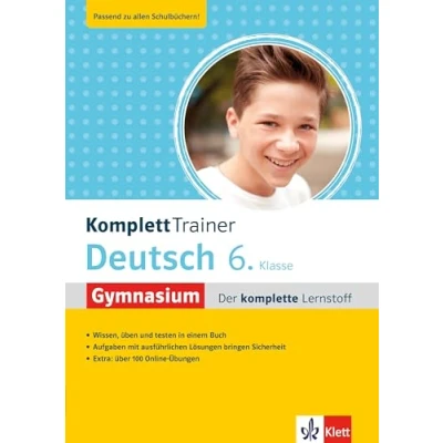 Abbildung von Klett KomplettTrainer Gymnasium Deutsch 6. Klasse: Der komplette Lernstoff mit über 100 Online Übungen