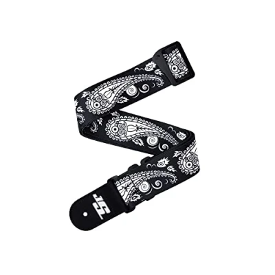 Abbildung von D&#039;Addario Joe Satriani Gitarrengurt, Black Paisley