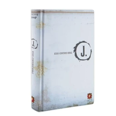 Abbildung von Holy Bible: New Living Translation, Jesus Centered Bible