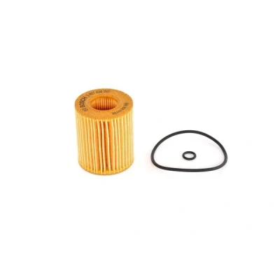 Abbildung von BOSCH 1 457 429 257 Ölfilter mit Dichtungen Filtereinsatz FORD: MONDEO 3, 3 Stufenheck, S Max Mk1, MAZDA: 6 Limousine, Hatchback, Hatchback