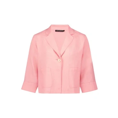 Abbildung von Betty Barclay MIT 3/4 ARM Blazer, Damen, Größe: 36, Salmon rose