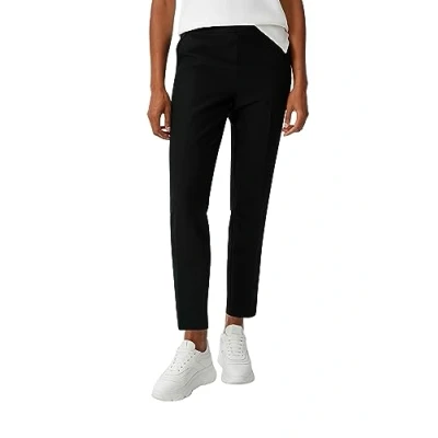 Abbildung von comma casual identity SLIM AUS MIX Chino, Damen, Größe: 38x32, Schwarz