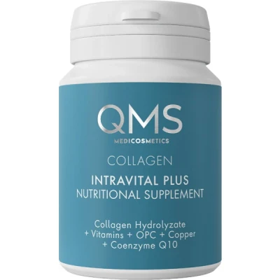Abbildung von QMS Medicosmetics Collagen Intravital Plus Nutritional Supplement 60 Stk.