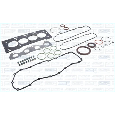Abbildung von AJUSA 50232700 Dichtungsvollsatz, Motor MULTILAYER STEEL PEUGEOT: 206 Schrägheck, 1007 307 CITROËN: C4 Coupe, Xsara Picasso