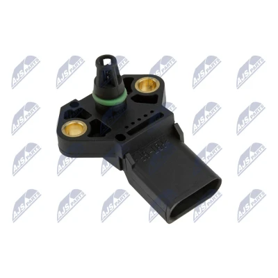 Abbildung von NTY ECT VW 008 Sensor, Saugrohrdruck VOLKSWAGEN: Polo V Schrägheck, SKODA: Fabia 2 Roomster, Combi, SEAT: Ibiza 4 Sportcoupe