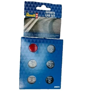 Abbildung von Revell 39074 Modellbau Farben Set Sportwagen