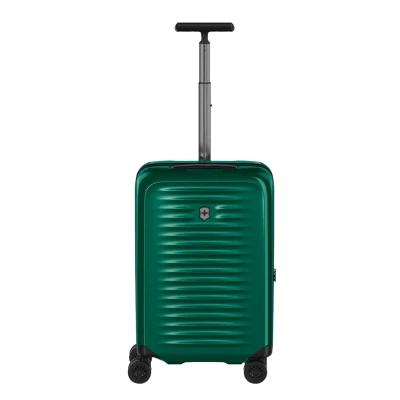Abbildung von Victorinox Airox Frequent Flyer Hardside Carry On, Handgepäckkoffer, Trolley, Leicht, Damen/Herren, 35 x 23 55 cm, Grün
