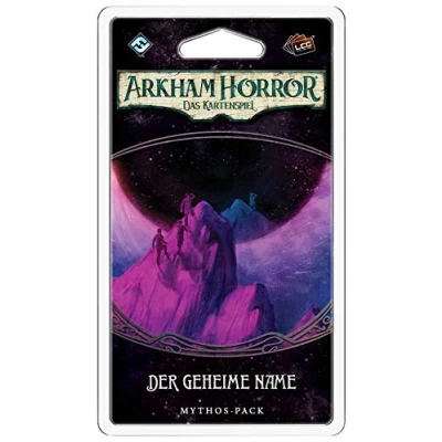 Abbildung von Fantasy Flight Games Arkham Horror: LCG Der geheime Name Erweiterung Expertenspiel Kartenspiel 1 4 Spieler Ab 14+ Jahren 45+ Minuten Deutsch