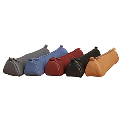 Abbildung von Clairefontaine 77014C Schlamperm Age Bag (trapezförmig, 21 x 5 cm) 1 Stück farbig sortiert