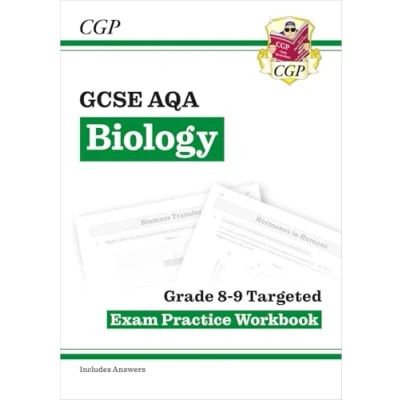 Abbildung von GCSE Biology AQA Grade 8 9 Targeted Exam Practice Workbook (includes answers) (CGP Biology)