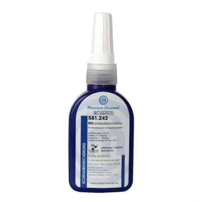 Abbildung von Marston Domsel MD Schraubensicherung 581.242 12x 50ml Flasche