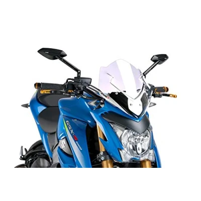Abbildung von Puig 7653 W Naked New Generation Sport Modell Windschutzscheibe