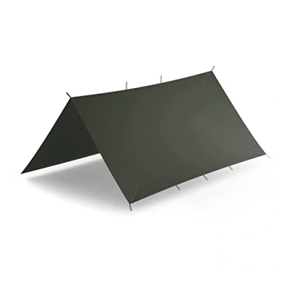 Abbildung von Helikon Tex Supertarp Polyester Ripstop Olive Green