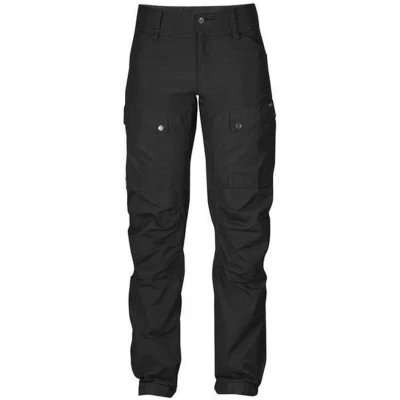 Abbildung von Fjallraven 89898S Keb Trousers W Short Pants womens Black 32