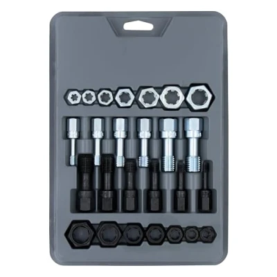Abbildung von Lang Tools 2581 Gewindeschneider Set, 26 teilig