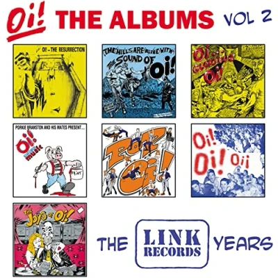 Abbildung von Oi! the Albums Vol 2 Link Years