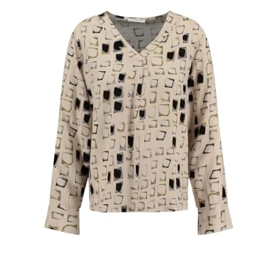 Abbildung von KEY LARGO Women Bluse WB Matrix v Neck