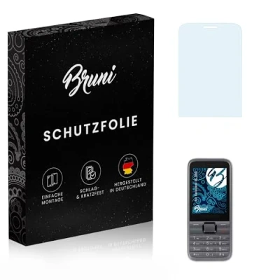 Abbildung von Bruni Schutzfolie kompatibel mit Swisstone SC 560 Folie, glasklare Displayschutzfolie (2X)