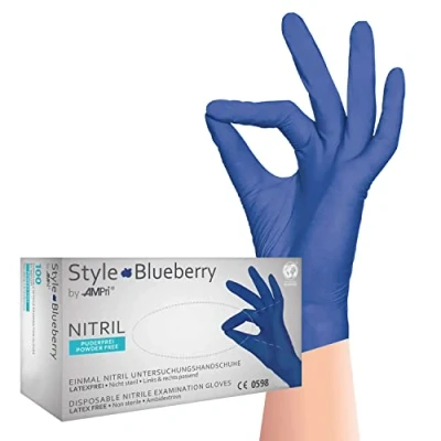 Abbildung von Style Blueberry Unt.hands.nitril unster. 100 St