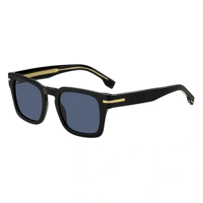 Abbildung von BOSS Unisex Sonnenbrille, Größe: 50, Black