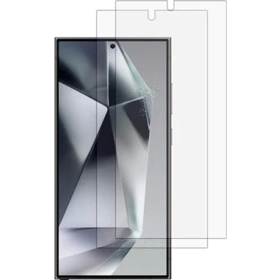 Abbildung von 4ProTec 2x Display Schutz Folie MATT für Samsung Galaxy S24 Ultra