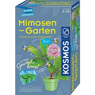 Abbildung von Kosmos Experimentierkasten 657802 Mimosen Garten % Mitbringexperimente
