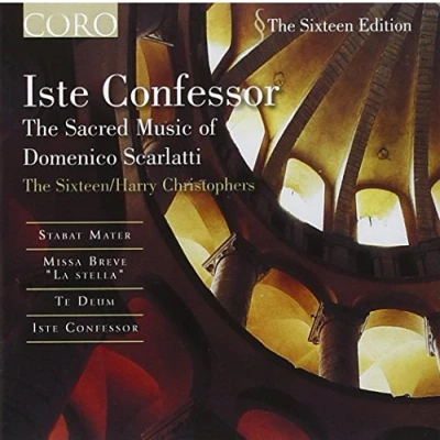 Abbildung von Iste Confessor Geistliche Musik von Domenico Scarlatti