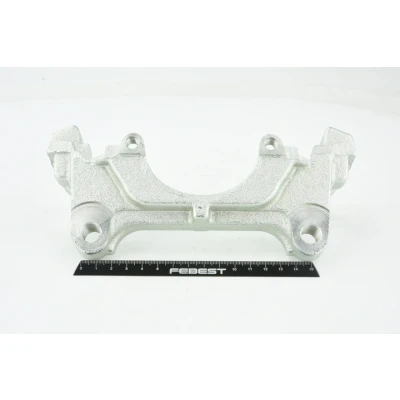Abbildung von FEBEST 2377C TIGF Bremssattelhalter Vorderachse VOLKSWAGEN: Passat B6 Limousine, Variant, Beetle Cabrio, AUDI: A3 Sportback